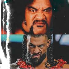 Roman Reigns and his father