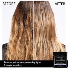 Meet babylights — the best new hair color trend. Shade Variation Hair Mask Baby Blonde Christophe Robin Sephora