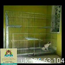 Disana kalian bisa bermain bersama puluhan ekor kucing dari berbagai ras.neko. Jual Kandang Kucing Besar Tingkat Uk 126x63x104 Bahan Galvanis 2 Mm Dan 3 M Di Lapak Lapak Nita Bukalapak
