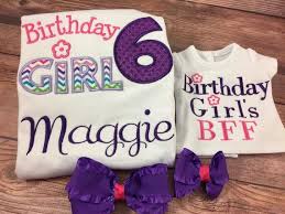 Matching Girl And Doll Girl And Doll Made To Match Girls Birthday Shirt Dollie And Me Birthday Girl Bff Custom Doll Clothes 18 Inch Dolls