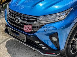 Maybe you would like to learn more about one of these? Perodua Aruz Electric Blue Modified