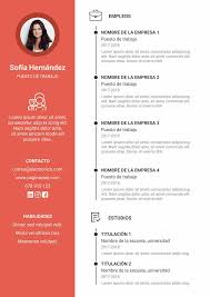 Descarga al instante, sin registro. Pin En Curriculum Creativo Plantilla