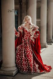 Mccall's mccall's pattern m7306 corsets, shorts. Vintage Medieval Fantasy Quinceanera Dresses Victorian Halloween Ball Gown Prom Dresses Quinceanera Robes Soiree Red Party Gown Buy At The Price Of 158 58 In Aliexpress Com Imall Com