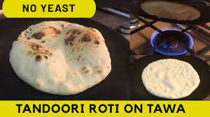 Tandoori Roti On Tawa Recipe Bohut He Asaan Tarika Restaurant Style Cookingwithsariya Youtube Tandoori Roti Roti Naan Recipe No Yeast