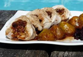 Ballotine De Poulet Aux Fruits Secs Et Ses Figues Au Jus Philandcocuisine En 2020 Ballotine De Poulet Recette Avec Figues Recettes De Cuisine