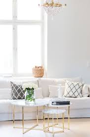 Apartment Blog Gold Living Room Living Room Table Living Room Coffee Table