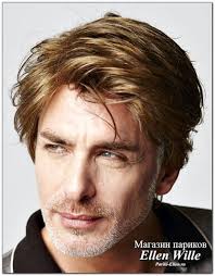 Мужской парик Jonathan Ellen Wille