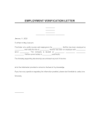 employment verification letter get free sample now 2021