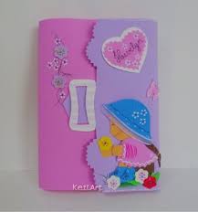 Capa De Caderneta De Vacina Em Eva Feminina Keilart Capa De Caderno Artesanato Com Espuma Caderno