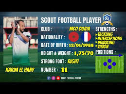 He joins mco with a triple goal: Karim El Hany ÙƒØ±ÙŠÙ… Ø§Ù„Ù‡Ø§Ù†ÙŠ Midfielder Mco Oujda 2020 2021 Hd Youtube
