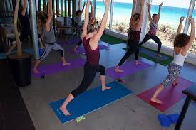 Amelia S Media Consultant On Her Mat Picture Of Spectrum Yoga Fremantle Tripadvisor