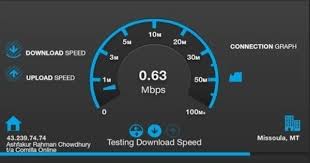 Internet speed tests, like this one or the test found at speedtest.net, measure the latter, or the speed reaching the device running the test. Free Internet Speed Test Online System Zone