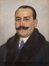 Henri Benard (1860 1927) Portrait Of A Child