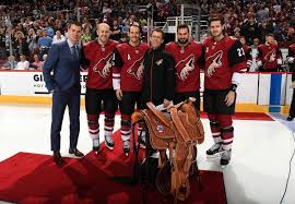Most recently in the nhl with arizona coyotes. 19 Days Of Doan Day 14 When Shane Met Stan The Athletic