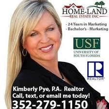 Kimberly Pye, PA. Home-Land Real Estate, Inc.