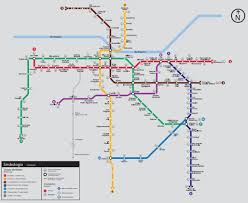 La autoridad de transporte urbano para lima y callao (atu) presentó hoy a los embajadores de españa, italia y reino unido y los representantes de las embajadas de otros 11 países el proyecto de construcción de la línea 4 del metro de lima y callao. Metro De Santiago Este Es El Plano De Todas Las Lineas De La Red Meganoticias