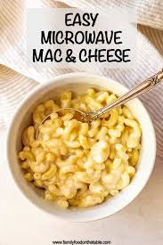 Microwave Mac And Cheese Video Family Food On The Table Recipe In 2020 Quick Mac And Cheese Mac And Cheese Easy Mac And Cheese