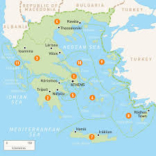 Harti interactive cu orase din moscova, statele si orasele invecinate rusiei. Harta Grecia Insule Statiuni Harta Europei Com