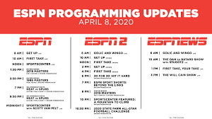 Espn 2 live stream, espn 2 live streaming, free espn 2 streams, online espn 2 stream, watch espn 2, watch espn 2 online free, cricfree.tv fixtures for espn2 please select an event thanks. Espn Pr Auf Twitter Espn Espn2 Espnews Programming Updates For Wednesday