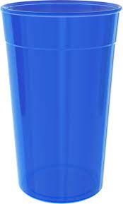 100 sets of 24oz (710ml) clear plastic cups with flat lids. Large Plastic Cup