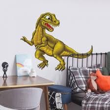 Vorlage dina4 trex dino kuchen. Wandtattoo Dino T Rex Kinderzimmerdeko Mit Dinosaurier Wall Art De