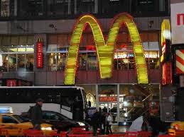 The times square location will give the company a chance to see if the $10 billion investment, titled experience of the future, could pay off. Mcdonald S New York City 1560 Bdwy Midtown Menu Prices Tripadvisor