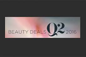 We did not find results for: Beautymatter Q2 2016 Beauty Deals