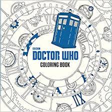 Coloring pages for doctor who (tv shows) ➜ tons of free drawings to color. Doctor Who Coloring Book Amazon De Gray James Newman Chew Lee Teng Smith Jan Fremdsprachige Bucher