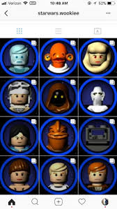 When released, he pushes enemies away from him, the range and strength of his attack being multiplied by the damage he would typically be susceptible to. Lego Star Wars Icons Know Your Meme