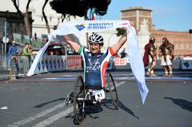 Name in home country / full name: Bmw Brand Ambassador Alessandro Zanardi Wins The Rome Marathon By Setting A New Race Record With His Handcycle