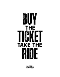Bought The Ticket Just Waiting Impatiently For The Date Hurry Up Already Inspirational Quotes Quotes Words