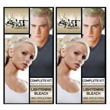 Most professional colorists i know avoid. Splat Lightening Bleach Kit Pack Of 2 Reviews 2021