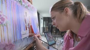 Wedding painters: How a special moment gets captured