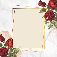 Floral Geometric Frame Design Red Roses Geometric Frame Rose Png Transparent Clipart Image And Psd File For Free Download Wedding Frames Flower Background Wallpaper Frames Design Graphic