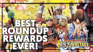 New Year S Round Up Missions Event 2020 Nxb Naruto X Boruto Ninja Voltage Youtube
