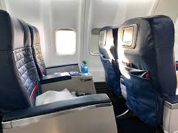 Delta's site discussing economy comfort. Flight Review Delta First Class New York Jfk To St Kitts Points Miles Martinis