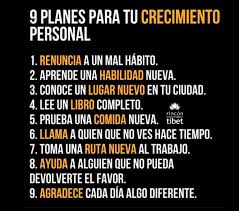 9 Planes Para Tu Crecimiento Personal Frases De La Vida Real Frases Motivadoras Palabras De Consuelo