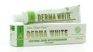 كريم ديرما وايت لتفتيح المناطق الحساسة و الداكنة في الجسم Derma Cream Whiting Cream ديرما كريم كريم تفتيح Cream Whiter Skin Clear Skin