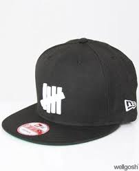 Undefeated 5 Strike New Era Snapback Cap Black For Those So Called Bad Hair Days New Era Snapback Snapback Hats Snapback Cap