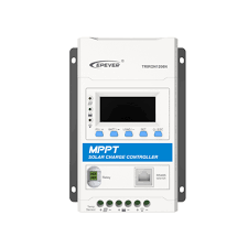 It's the heart of the system which regulates the power going from the solar panels to the batteries. Home
