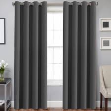 Thermal insulated curtains
