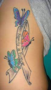 Tatoos About Grandchildren Tattoo Of The Week Family Is Forever The University News Cancer Awareness Tattoo Cancer Ribbon Tattoos Cancer Tattoos