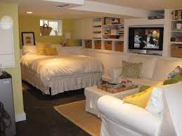 Basement Beauties How To Spruce Up The Dungeon Downstairs Basement Master Bedroom Cheap Basement Ideas Basement Bedrooms