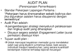 001/1/ka/1995 makassar, 05 februari 1995 hal: Audit Plan Perencanaan Pemeriksaan Ppt Download