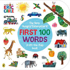 Eric carle printables and activities by the brightly editors if your little one loves the very hungry caterpillar , then they're sure to delight in these printable coloring pages and activities! The Very Hungry Caterpillar S First 100 Words
