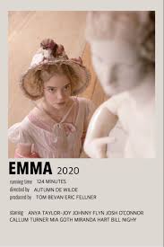 Check out our emma 2020 selection for the very best in unique or custom emma 2020 poster, emma print, emma movie poster, emma art decor, emma fan gifts, emma movie artwork, emma. Emma Movie Poster Film Posters Minimalist Movie Posters Minimalist Movie Poster Wall