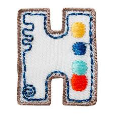 Buchstaben in der druckschrift schreiben lernen. Buchstaben Oder Zahlen Applikation Bugelbild Aufnahen Aufkleben Alphabet Abc Mottowelt