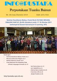 Perpustakaan tuanku bainun universiti pendidikan sultan idris. Info Pustaka Julai Disember 2019 Flip Ebook Pages 1 28 Anyflip Anyflip