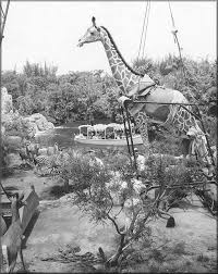 Jungle Cruise Construction Disneyland Opening Day Was On July 17 1955 Disneyland History Disneyland Vintage Disneyland