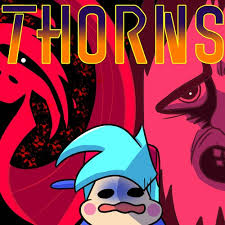 Programming by ninjamuffin99 (in openfl via haxe). Friday Night Funkin Remix Thorns By Retrospecter
